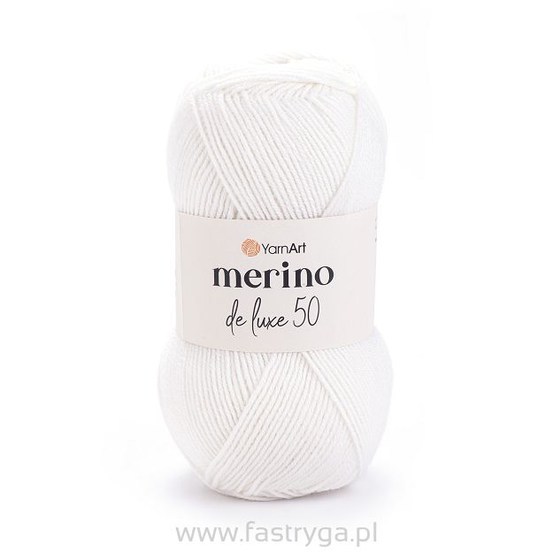 Merino De Luxe 50  kolor  501