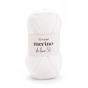 Merino De Luxe 50  kolor  501