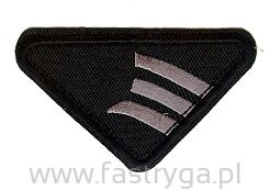 Naszywka na ubrania czarna