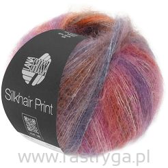 Włóczka  Silkhair Print  402