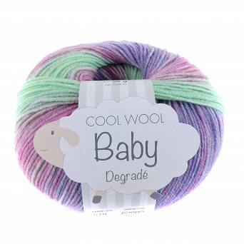 Cool Wool Baby Degrade  518