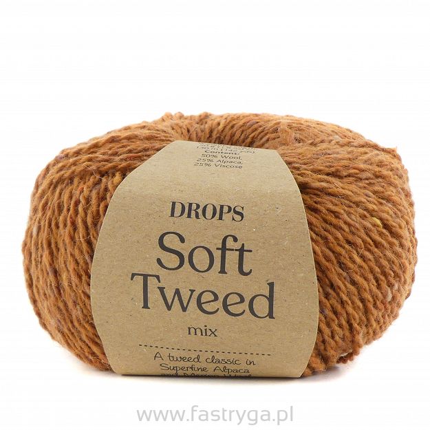 Włóczka Soft Tweed  kolor: 18