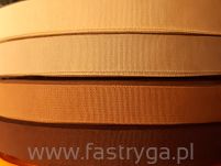 Guma płaska 20 mm  różowy - 2