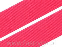 Guma płaska 20 mm  różowy