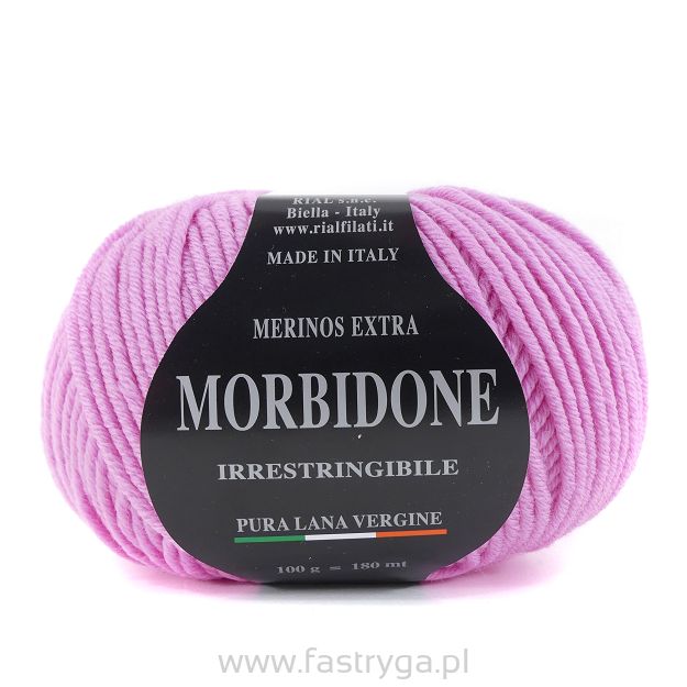 Włóczka   Morbidone   4 róż 