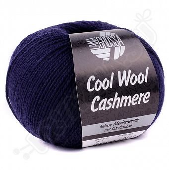 Cool Wool Cashmere  015 czarny włóczka nie jest już produkowana