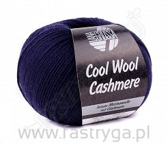 Cool Wool Cashmere  015 czarny włóczka nie jest już produkowana