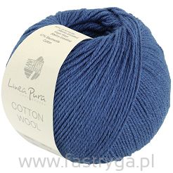 Cotton Wool   24 ciemny niebieski