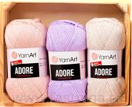 Włóczka akryl antypiling YarnArt Adore 368 - 2