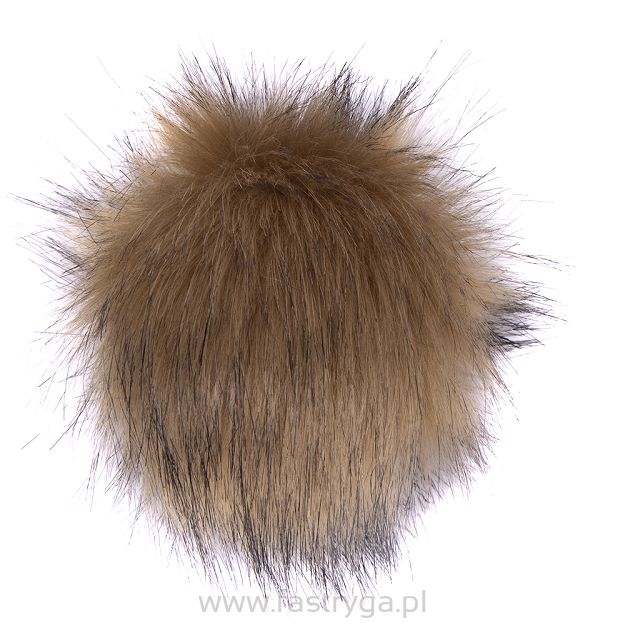 Pompony z futra ekologicznego  60