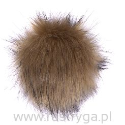 Pompony z futra ekologicznego  60