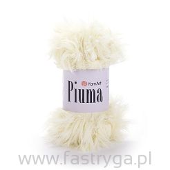 włóczka Piuma 4403 krem