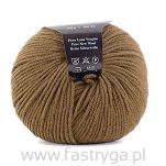 Włóczka Morbidone   242 jasny brąz - 2