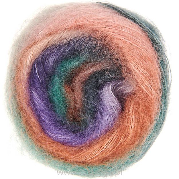 Essential super kid mohair loves silk Print  12