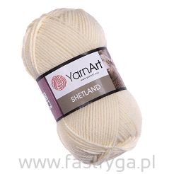 Włóczka Shetland kolor 503 krem