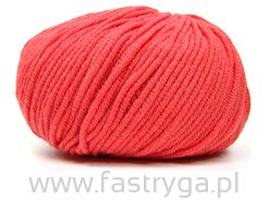 Katia Merino 100% 64 -  koralowa