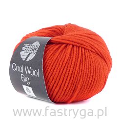 Cool Wool Big   923 czerwony