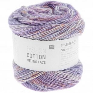 Cotton Merino Lace  07