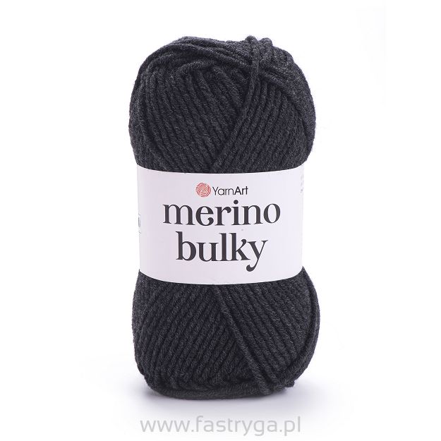 Włóczka YarnArt Merino Bulky 359 - antracyt
