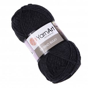 Włóczka YarnArt Merino Bulky 359 - antracyt