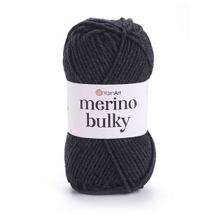 Włóczka YarnArt Merino Bulky 359 - antracyt