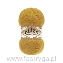 Włóczka Angora Gold kolor 02 miodowy