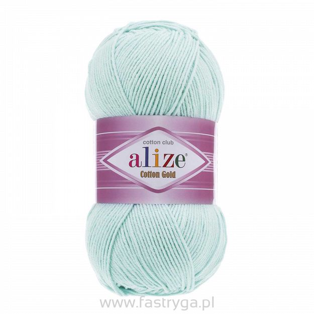 Włóczka Alize Cotton Gold  514 pastelowy niebieski