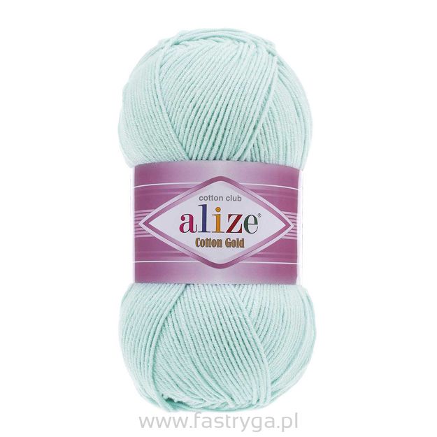 Włóczka Alize Cotton Gold  514 pastelowy niebieski