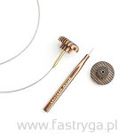 Żyłki do drutów wymiennych Lantern Moon 60 cm.. - 3