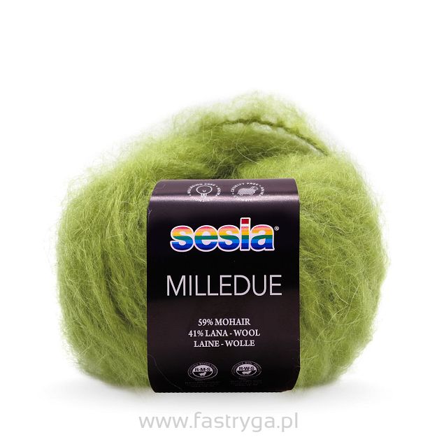 Milledue  1820 kiwi / limonka