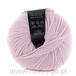 Włóczka  Morbidone   124 pudrowy róż - 3