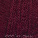 Włóczka Shetland kolor 523 bordo - 2