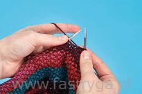 Druty Classic Lace z żyłką 80 cm 6,5 mm - 4