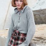 Włóczka Silky Lace kolor 183 miodowy - 10