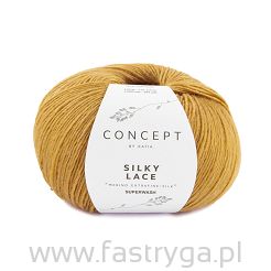Włóczka Silky Lace kolor 183 miodowy