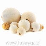 Koraliki drewniane 19 mm - 2