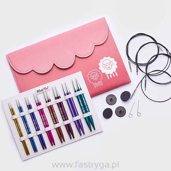 KnitPro ZING - zestaw Deluxe Interchangeable Needle Set
