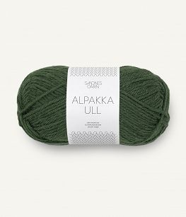 Alpakka Ull   8082