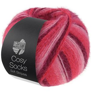 Cosy Socks  Soft Stripes  105