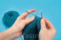 Druty Novel z żyłką 80 cm  5 mm - 4