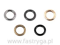 Kółko otwierane - karabińczyk  16 mm - 2