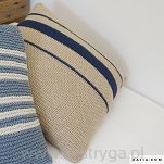 Włóczka Linen kolor 12 zieleń oliwka - 5