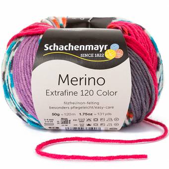 Merino Extrafine Color 120   490