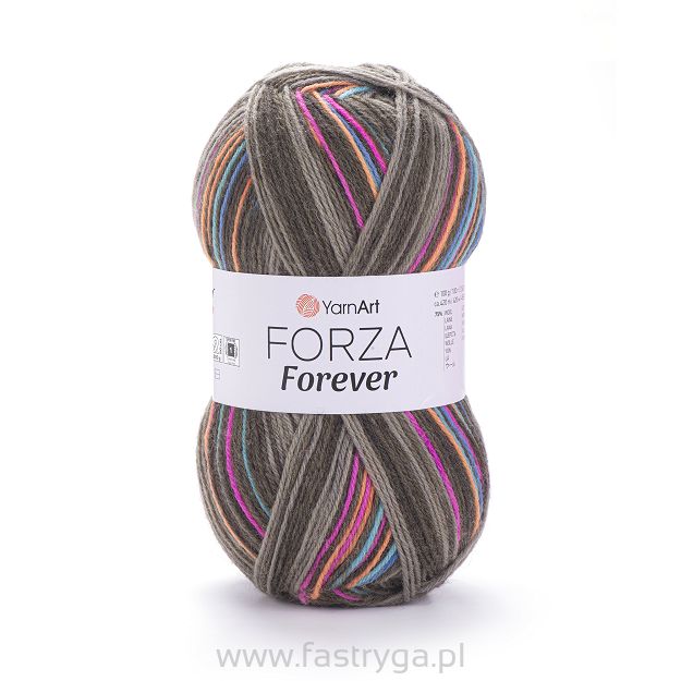 włóczka Forza Forever kolor 2702