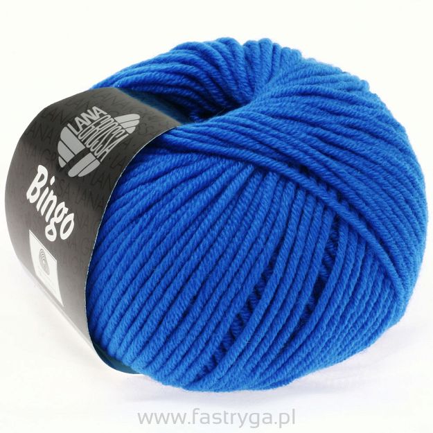 Bingo  90 kobaltowy niebieski