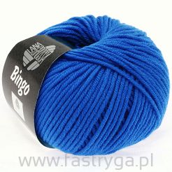 Bingo  90 kobaltowy niebieski