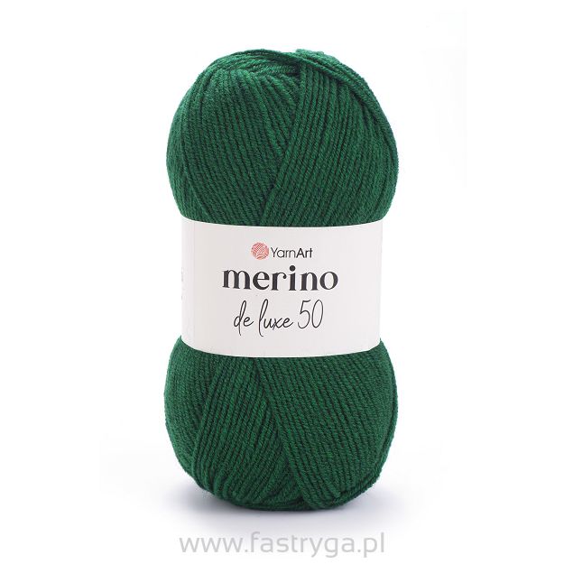 Merino De Luxe 50  kolor  338