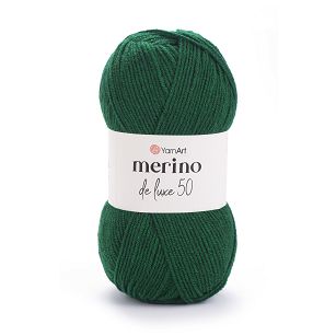 Merino De Luxe 50  kolor  338