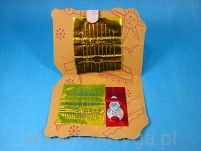 Karnet z igłami - 2