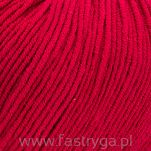 Włóczka  Jeans 51 głęboka czerwień - 2